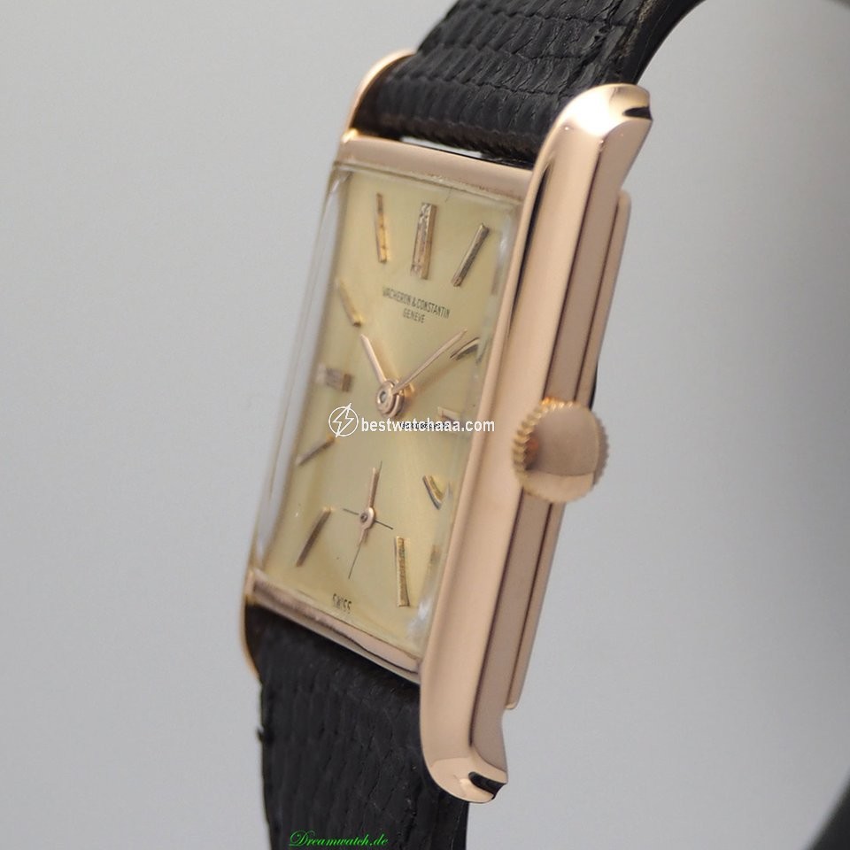 IMG_9085 Vacheron Constantin Historiques Manual winding Rose gold 6249 Replica 2