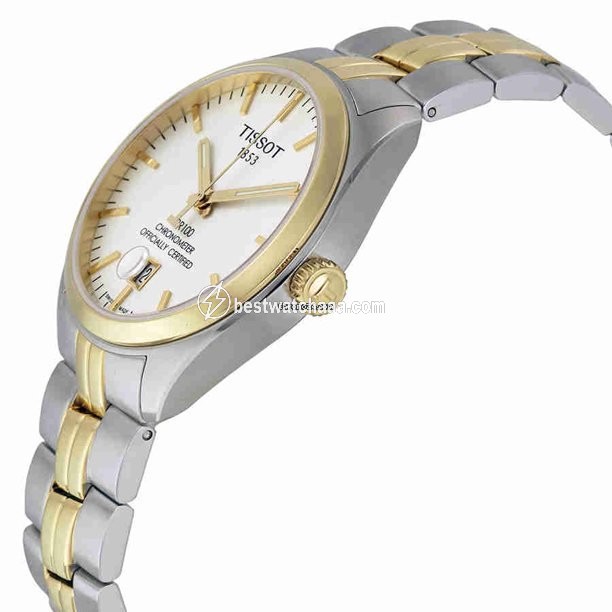 IMG_9085 Tissot PR 100 Mens watch Unisex Automatic Steel T101.408.22.031.00 Replica 2