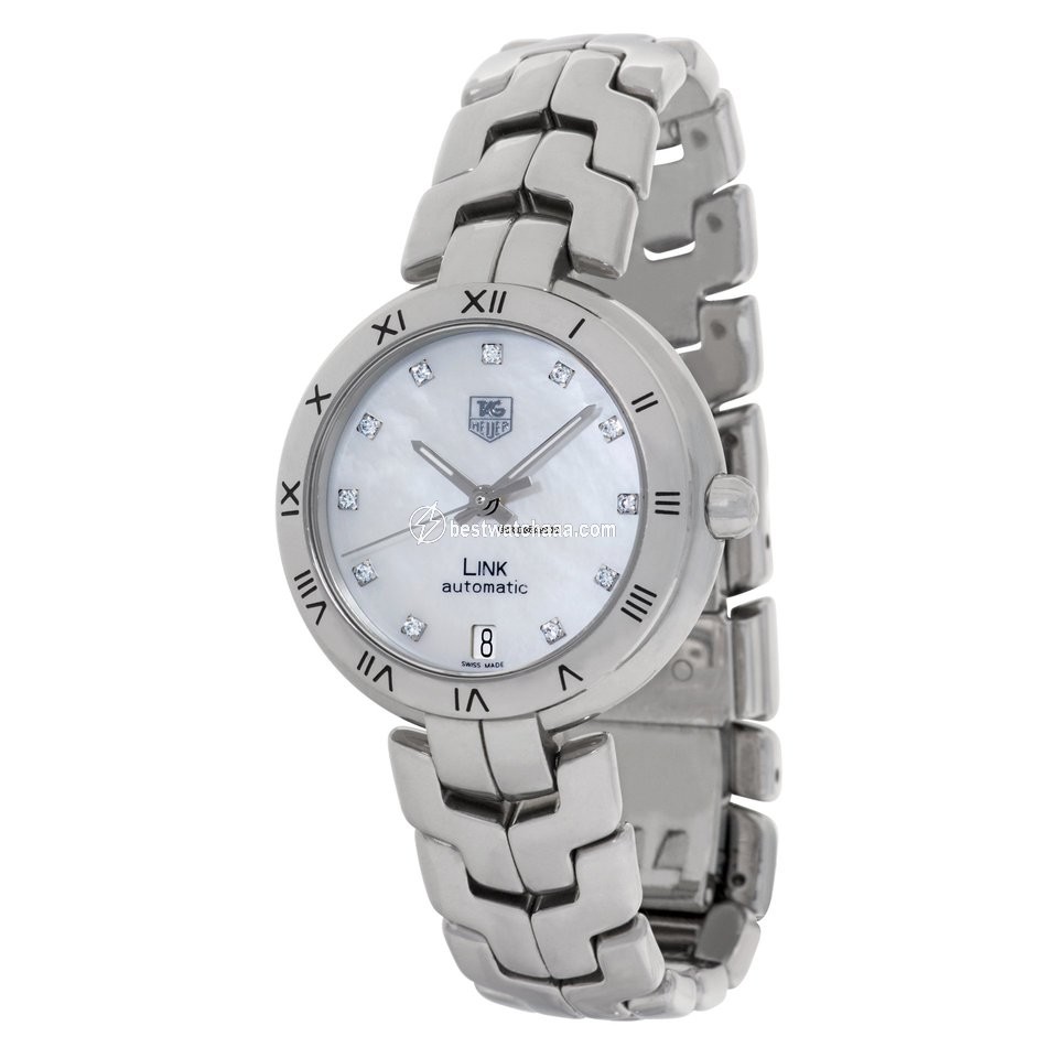 IMG_9085 TAG Heuer Link Lady Womens watch Automatic Steel WAT2315 Replica 2