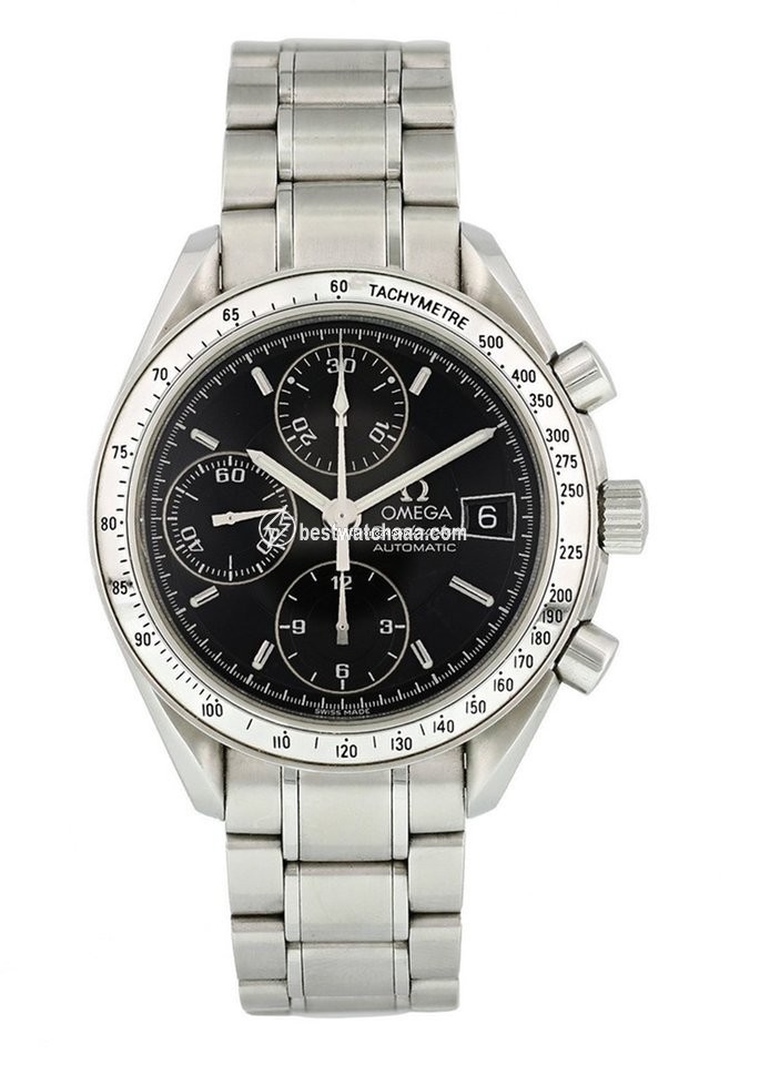 IMG_9085 Omega Speedmaster Mens watch Unisex Automatic Steel 3513.5 Replica 2