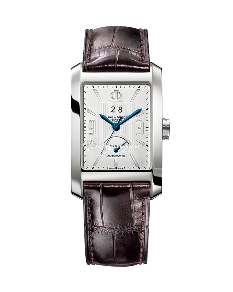 IMG_9085 Baume & Mercier Hampton Mens watch Unisex Automatic Steel M0A08821 Replica 2