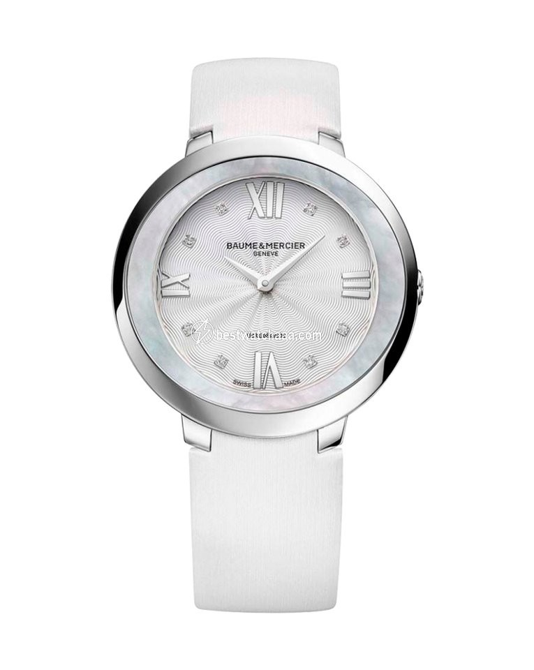 IMG_9085 Baume & Mercier Promesse Womens watch Quartz Steel M0A10177 Replica 2