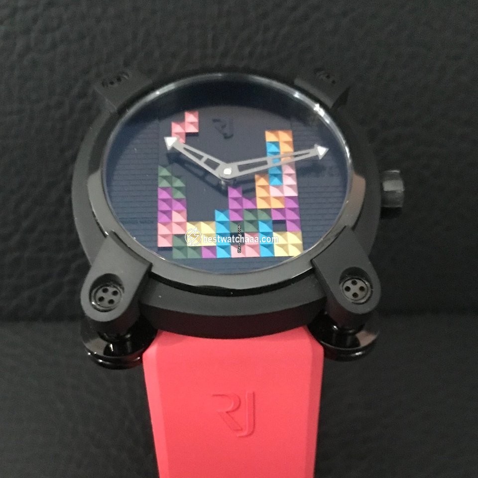 IMG_9085 Romain Jerome Moon-DNA Mens watch Unisex Automatic Titanium RJ.M.AU.IN.010.01 Replica 2