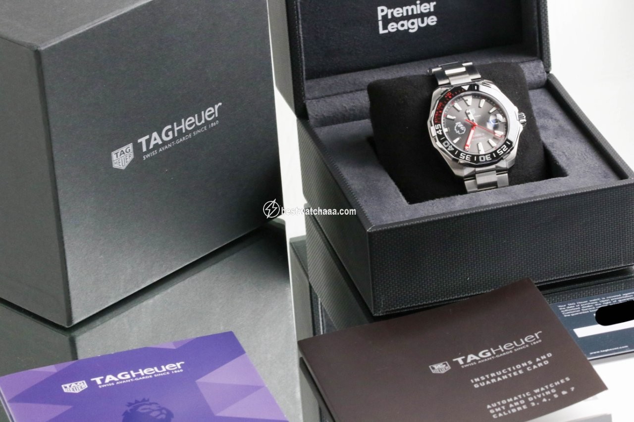 IMG_9085 TAG Heuer Aquaracer 300M Mens watch Unisex Automatic Steel WAY201D.BA0927 Replica 2