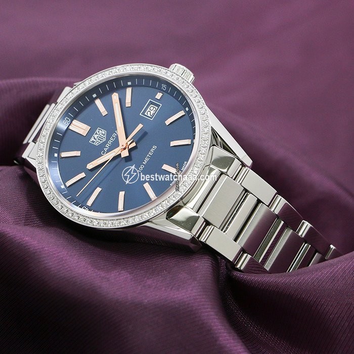 IMG_9085 TAG Heuer Carrera Lady Quartz Steel WAR1114.BA0601 Replica 2