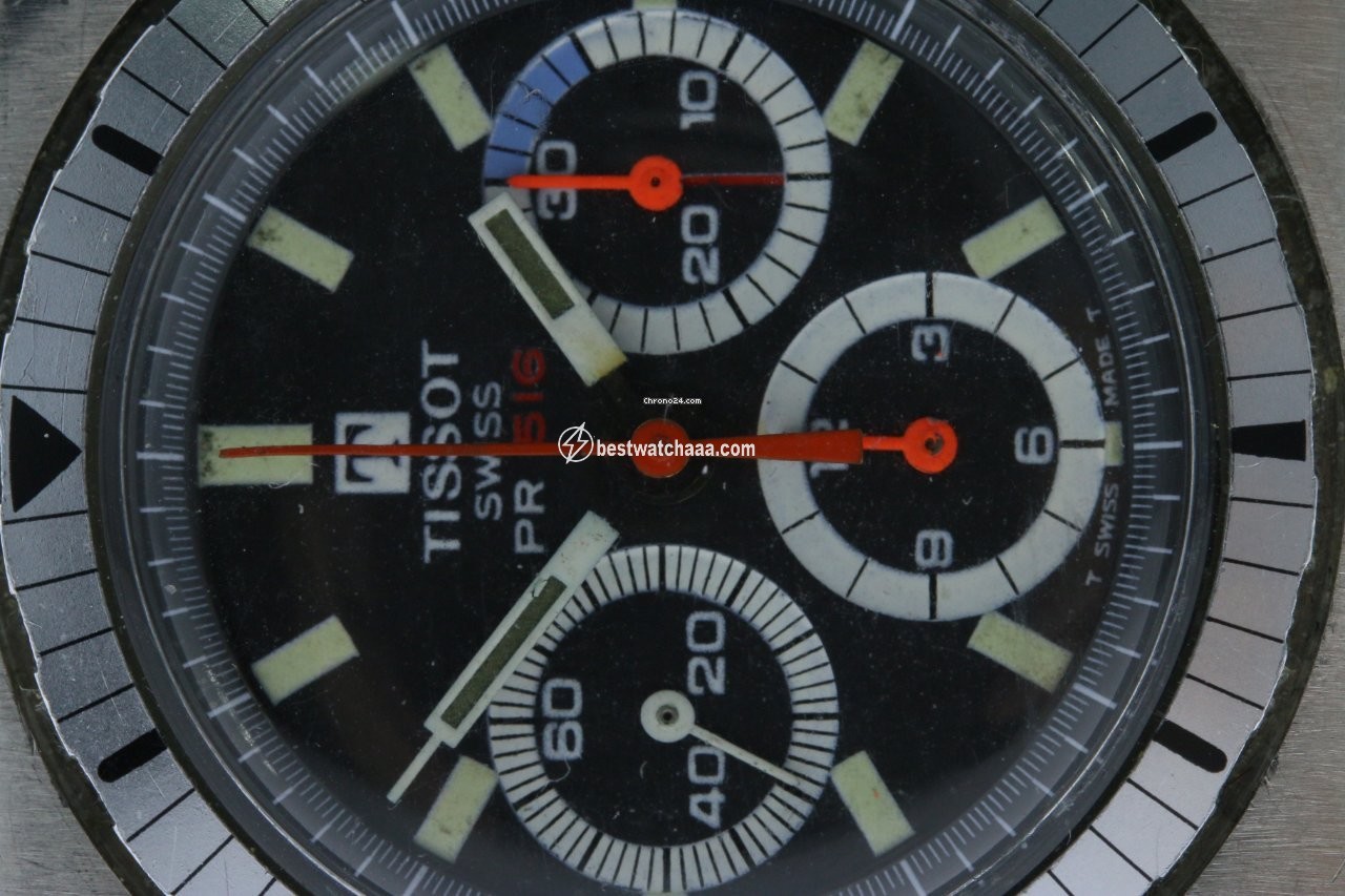 IMG_9085 Tissot Mens watch Unisex Manual winding Steel PR516 Replica 2