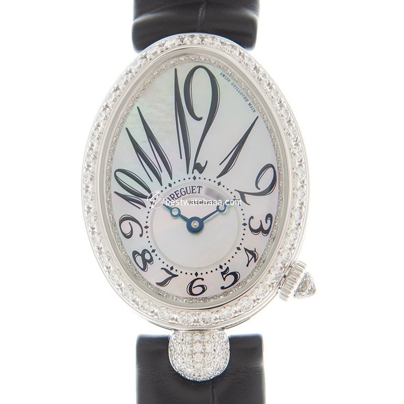 IMG_9085 Breguet Reine de Naples Womens watch Automatic White gold 8928BB 5W 944 DD0D Replica 2