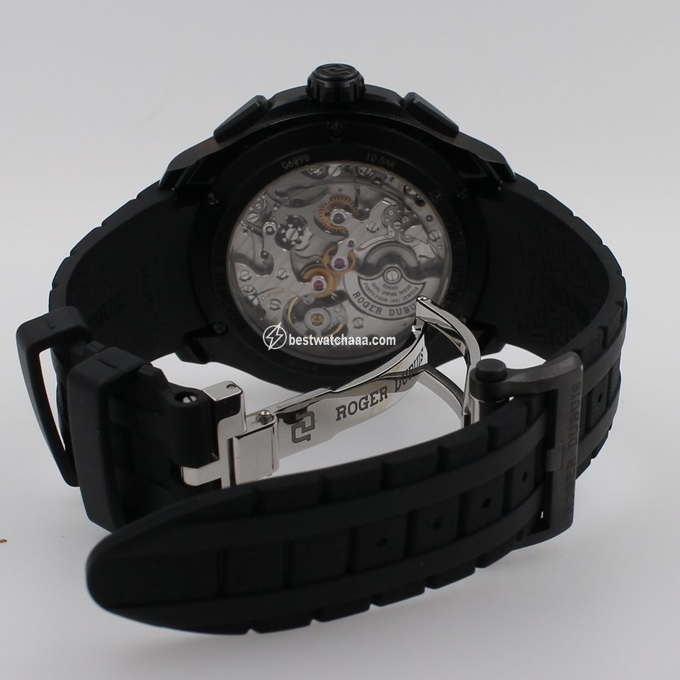 IMG_9085 Roger Dubuis Pulsion Mens watch Unisex Titanium RDDBPU0005 Replica 2