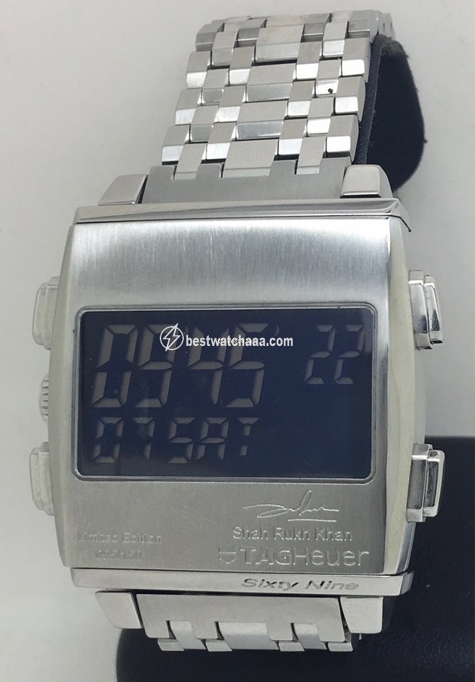 IMG_9085 TAG Heuer Monaco Mens watch Unisex Manual winding Steel CW9111 Replica 2