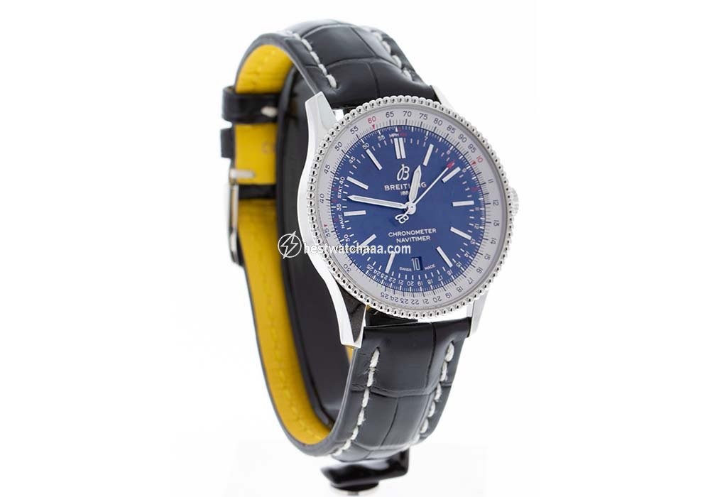 IMG_9085 Breitling Navitimer Mens watch Unisex Automatic Steel A17326211C1P4 Replica 2
