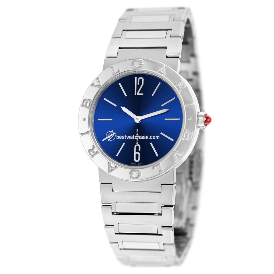 IMG_9085 Bulgari Bulgari Womens watch Quartz Steel 103201 BBL33C3SS QZ Replica 2
