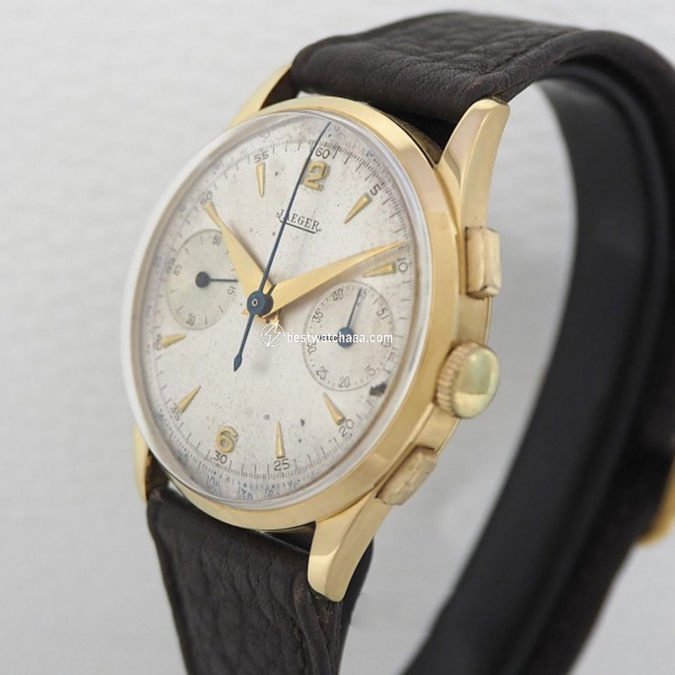 IMG_9085 Jaeger-LeCoultre Mens watch Unisex Manual winding Yellow gold 124109 Replica 2