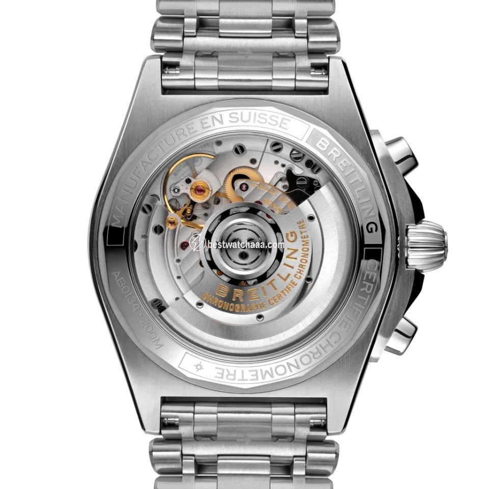 IMG_9085 Breitling Chronomat Mens watch Unisex Automatic Steel AB0134101B2A1 Replica 2
