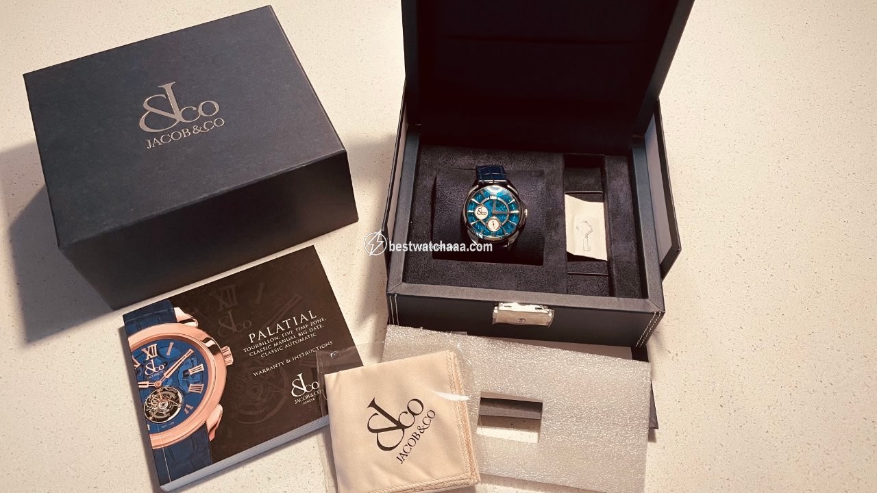 IMG_9085 Jacob & Co. Mens watch Unisex Manual winding Steel 110.400.1 Replica 2