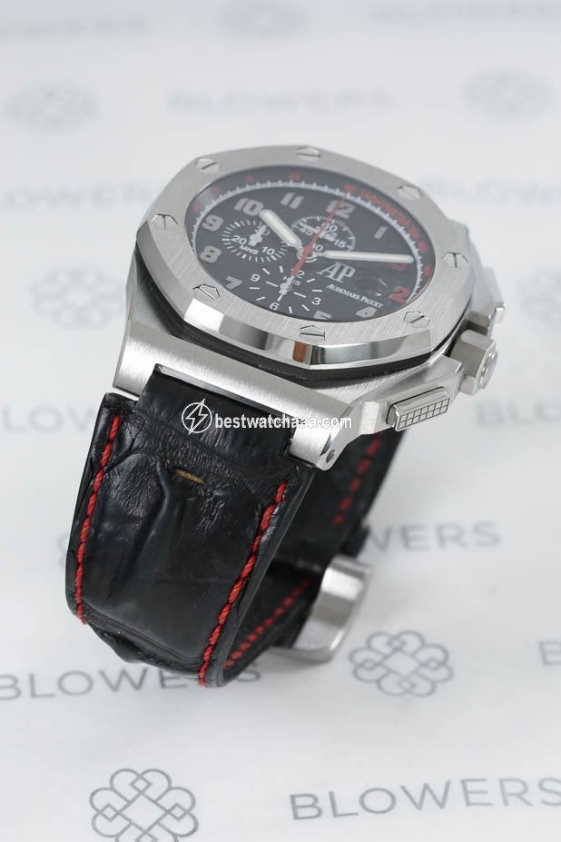 IMG_9085 Audemars Piguet Royal Oak Offshore Chronograph Mens watch Unisex Automatic Steel 26133ST. 00.A101CR.01 Replica 2