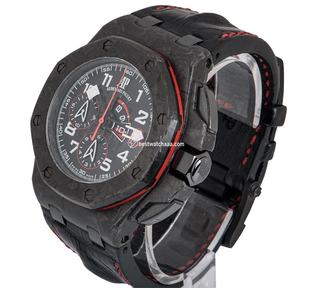 IMG_9085 Audemars Piguet Royal Oak Offshore Chronograph Mens watch Unisex Automatic Carbon 26062FS.OO.A002CA.01 Replica 2