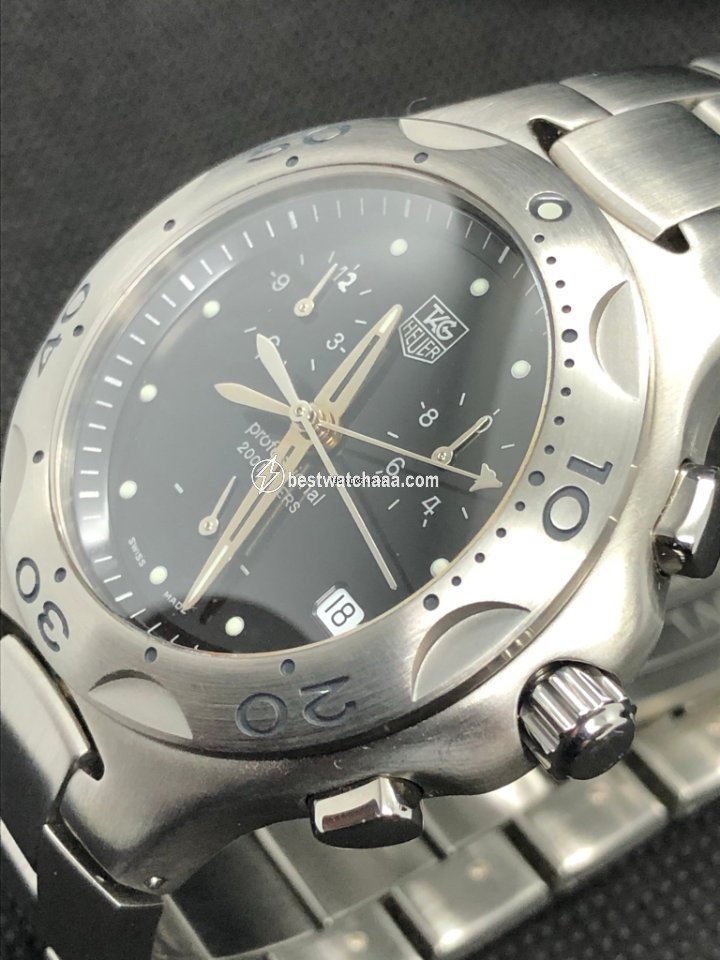 IMG_9085 TAG Heuer Kirium Mens watch Unisex Quartz Steel CL1110.BA0700 Replica 2