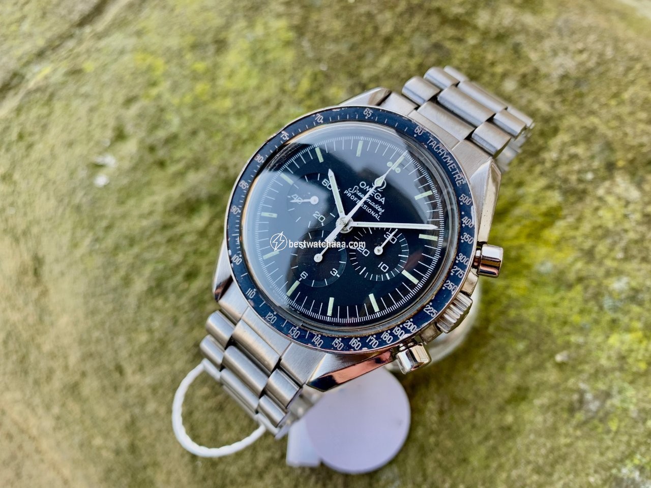IMG_9085 Omega Speedmaster Professional Moonwatch Mens watch Unisex Manual winding Steel 145.022-76 ST Replica 2