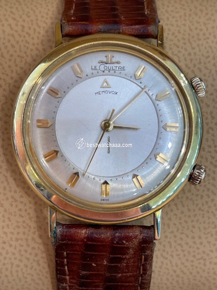 IMG_9085 Jaeger-LeCoultre Mens watch Unisex Manual winding Yellow gold Jaeger LeCoultre Vintage 3041 Replica 2