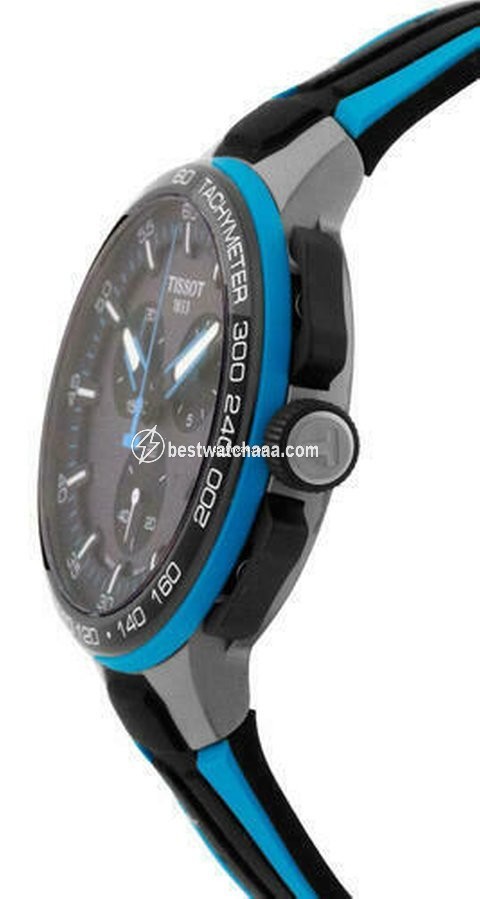 IMG_9085 Tissot T-Race Cycling Mens watch Unisex Quartz Steel T111.417.37.441.05 Replica 2