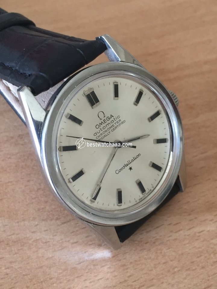 IMG_9085 Omega Constellation Mens watch Unisex Automatic Steel 167.021 Replica 2