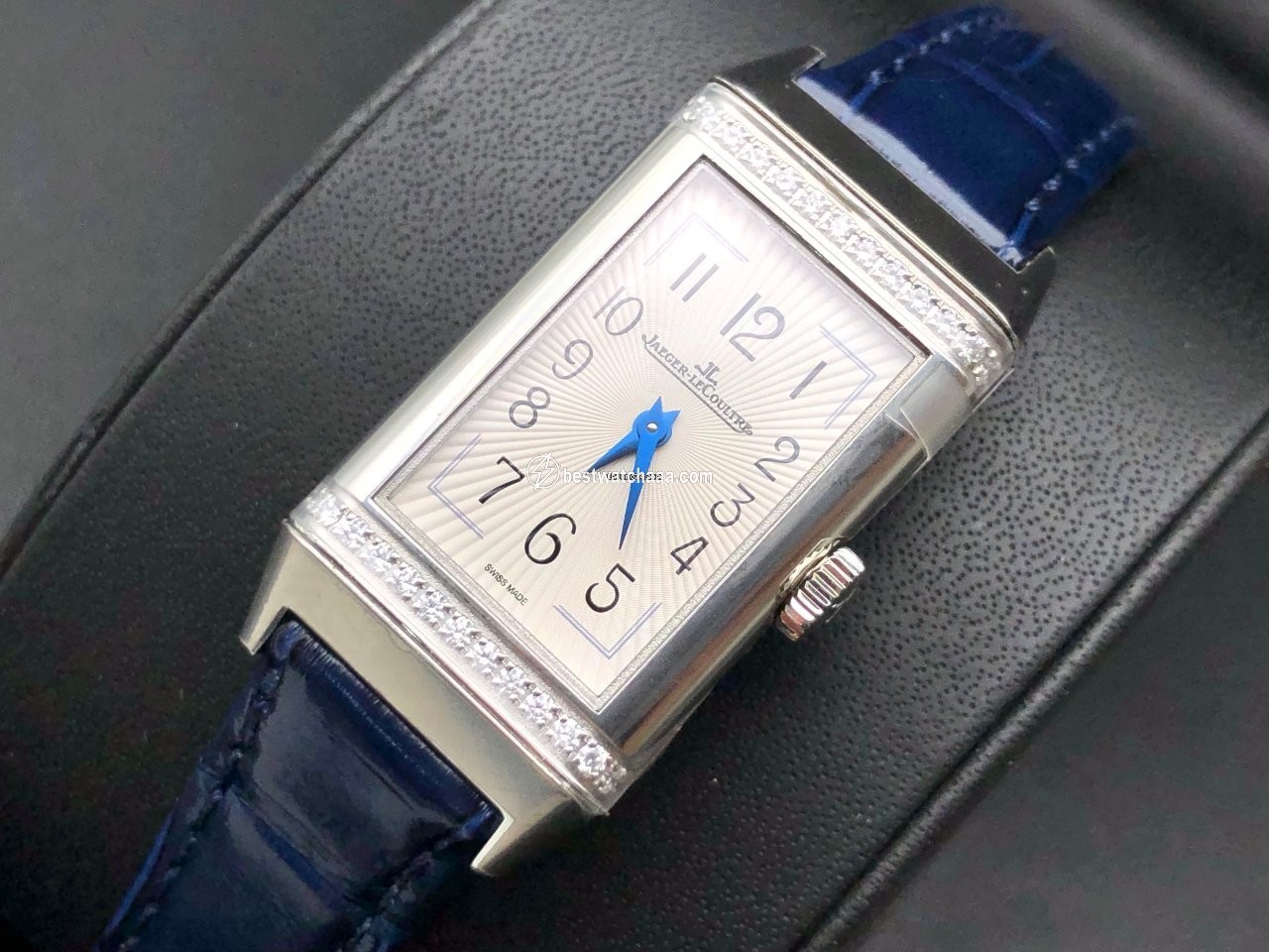 IMG_9085 Jaeger-LeCoultre Reverso Womens watch Quartz Steel Q3288420 Replica 2