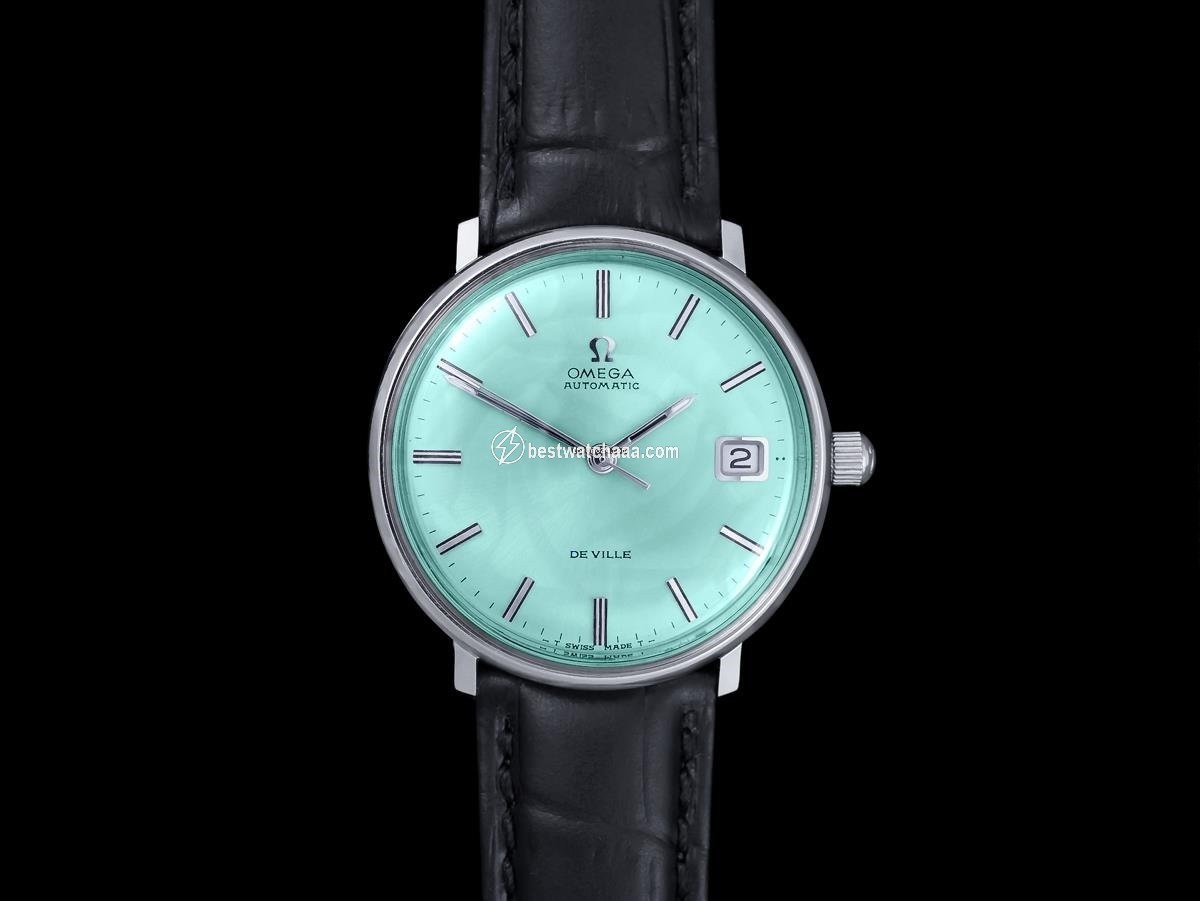 IMG_9085 Omega De Ville Mens watch Unisex Automatic Steel 7630 Replica 2