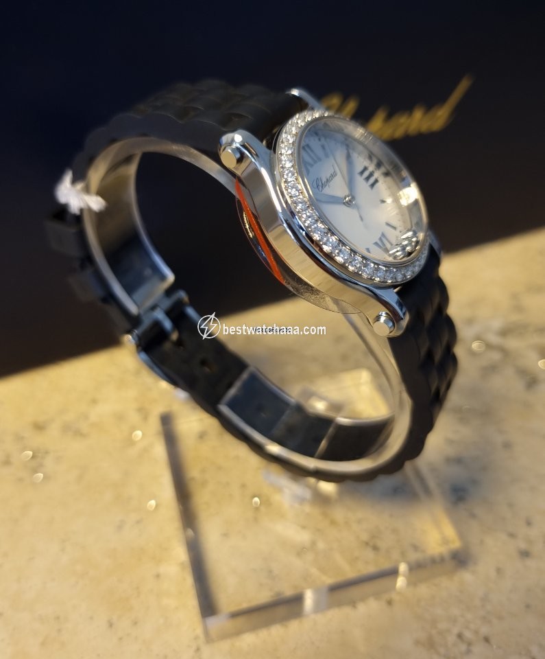 IMG_9085 Chopard Happy Sport Womens watch Quartz Steel 278590-3003 Replica 2