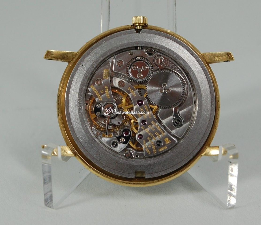 IMG_9085 Vacheron Constantin 1972 Mens watch Unisex Manual winding Yellow gold 7243p Replica 2