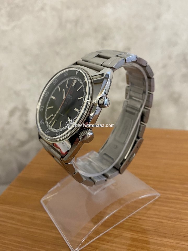 IMG_9085 Omega Seamaster Mens watch Unisex Manual winding Steel 145.008 Replica 2