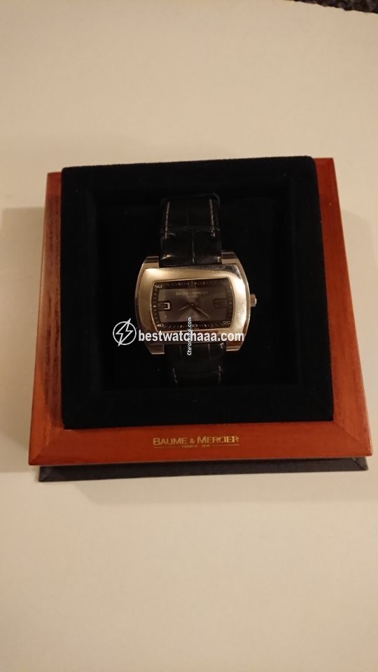IMG_9085 Baume & Mercier Hampton Mens watch Unisex Automatic Steel M0A08343 Replica 2