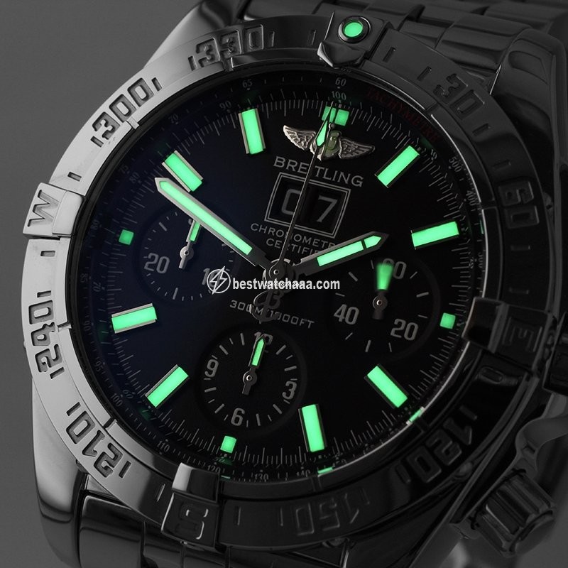 IMG_9085 Breitling Blackbird Mens watch Unisex Automatic Steel A44359 Replica 2