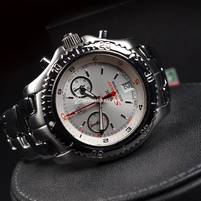 IMG_9085 TAG Heuer Link Quartz Mens watch Unisex Steel CT1114-0 Replica 2