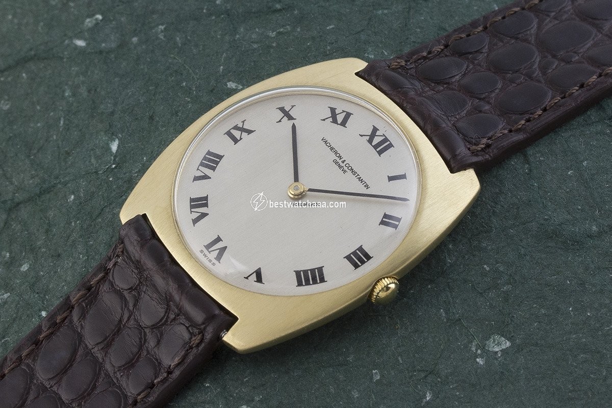 IMG_9085 Vacheron Constantin Mens watch Unisex Manual winding Yellow gold 2014 Replica 2