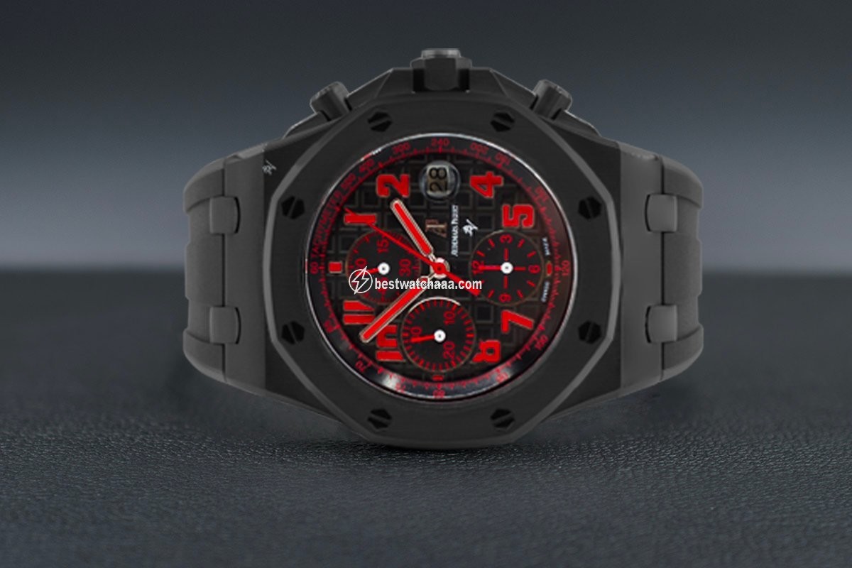 IMG_9085 Audemars Piguet Royal Oak Offshore Chronograph Automatic Steel 26020 25940 Replica 2