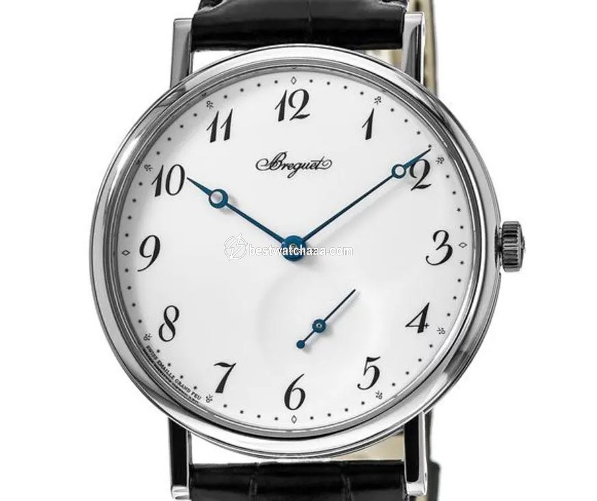 IMG_9085 Breguet Classique Mens watch Unisex Automatic White gold 7147BB 29 9WU Replica 2