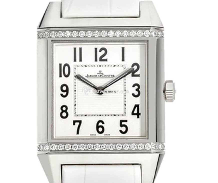 IMG_9085 Jaeger-LeCoultre Reverso Squadra Lady Womens watch Quartz Steel Q7068421 Replica 2