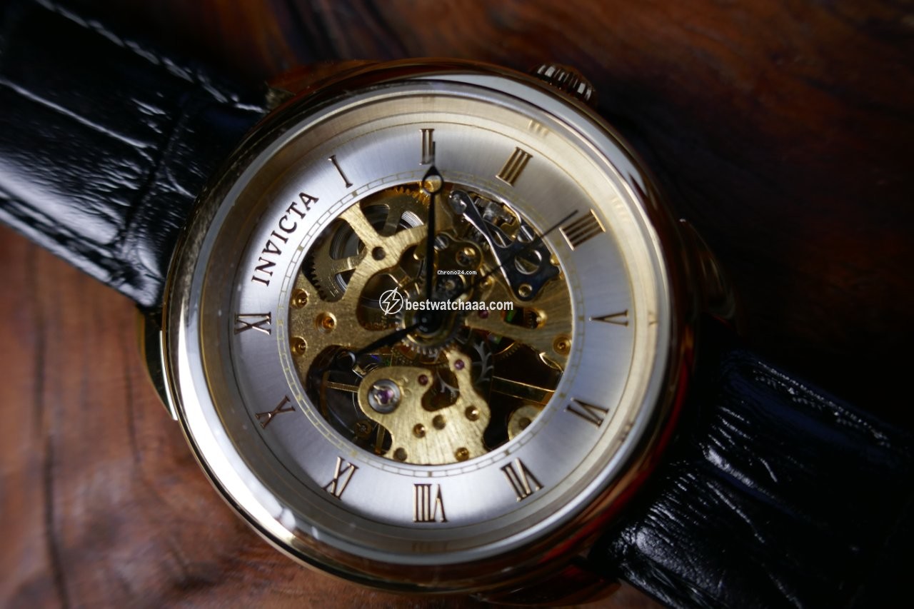 IMG_9085 Invicta Mens watch Unisex Manual winding Steel 31154 Replica 2