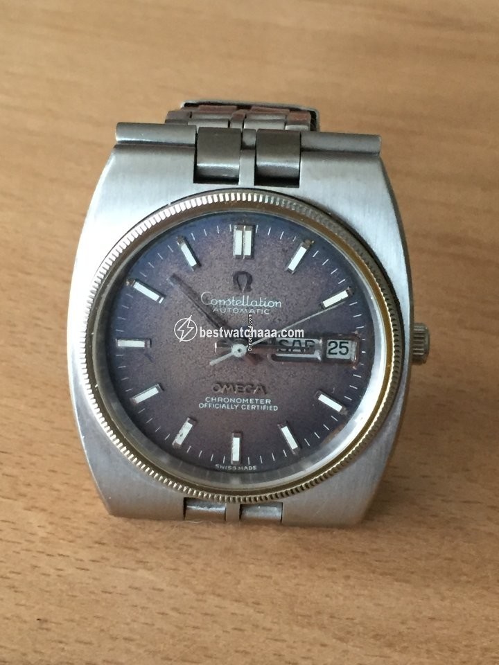 IMG_9085 Omega Constellation Day-Date Mens watch Unisex Automatic Steel 168.0054 Replica 2