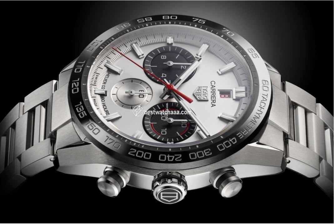 IMG_9085 TAG Heuer Carrera Heuer-02T Mens watch Unisex Automatic Ceramic CBN2A1D.BA0643 Replica 2