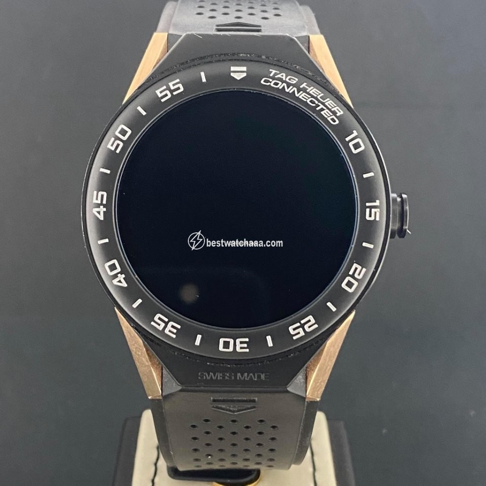 IMG_9085 TAG Heuer Connected Mens watch Unisex Quartz Rose gold SAR8A50.FT6070 Replica 2