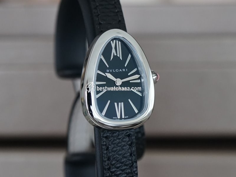 IMG_9085 Bulgari Serpenti Womens watch Quartz Steel 102782 Replica 2