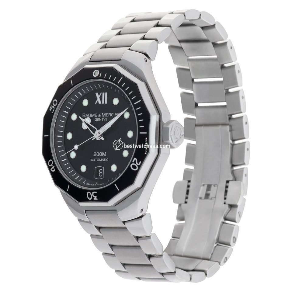 IMG_9085 Baume & Mercier Riviera Mens watch Unisex Automatic Steel MOA08778 Replica 2
