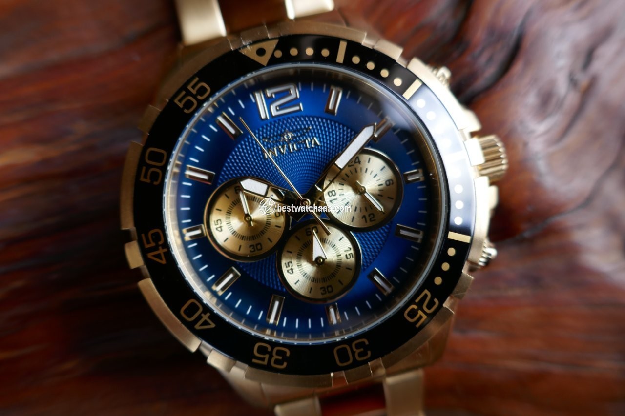IMG_9085 Invicta Mens watch Unisex Quartz Steel IN 25756 Replica 2