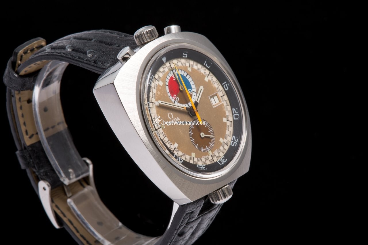 IMG_9085 Omega Seamaster Bullhead Mens watch Unisex Manual winding Steel 146.011-69 Replica 2