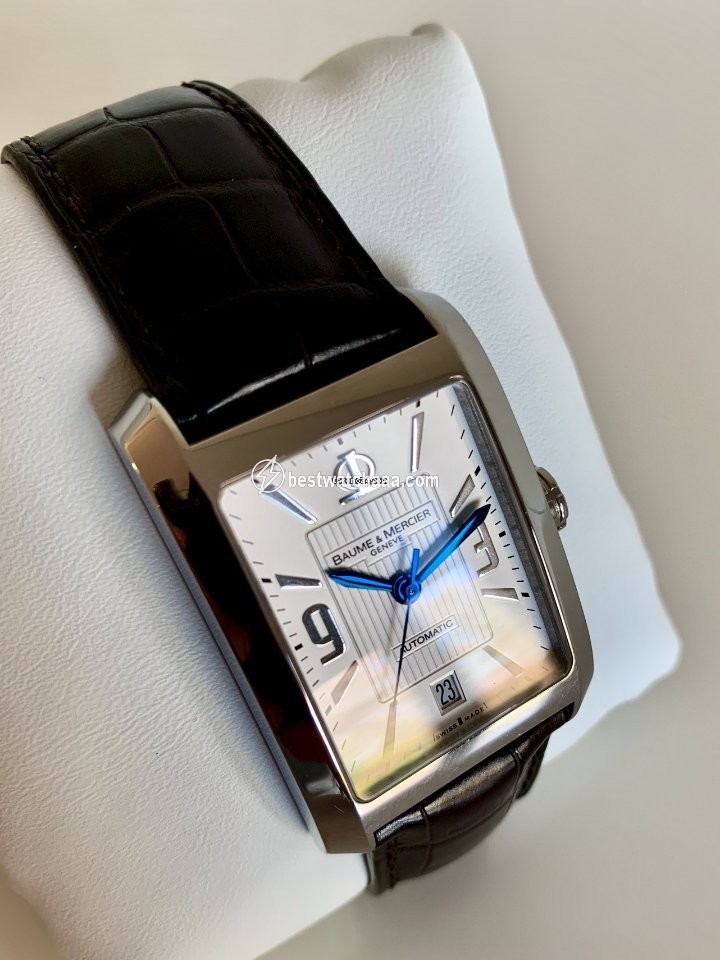 IMG_9085 Baume & Mercier Hampton Mens watch Unisex Automatic Steel M0A08823 Replica 2