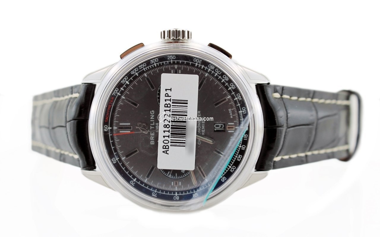 IMG_9085 Breitling Mens watch Unisex Automatic Steel AB0118221B1P1 Replica 2