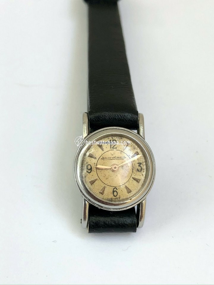 IMG_9085 Jaeger-LeCoultre Womens watch Manual winding Steel BACKWIND DUOPLAN Replica 2