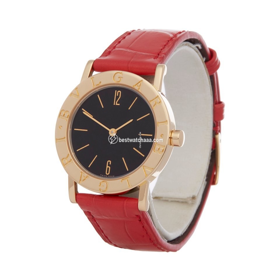 IMG_9085 Bulgari B.Zero1 Womens watch Quartz Yellow gold BB 30 GL Replica 2