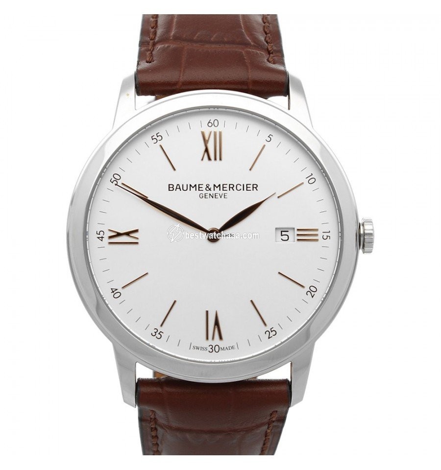 IMG_9085 Baume & Mercier Classima Quartz Steel MOA10415 Replica 2